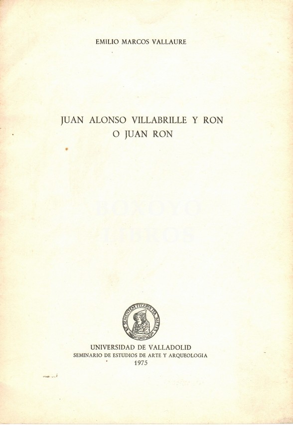 Juan Alonso Villabrille y Ron o Juan Ron