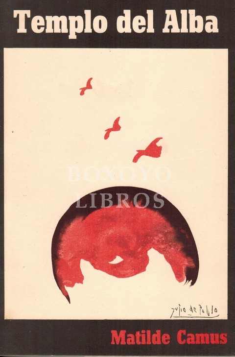 Templo del alba. Primer premio en el IX Certamen Nacional de POesía Navideña Alar del Rey 1973-74