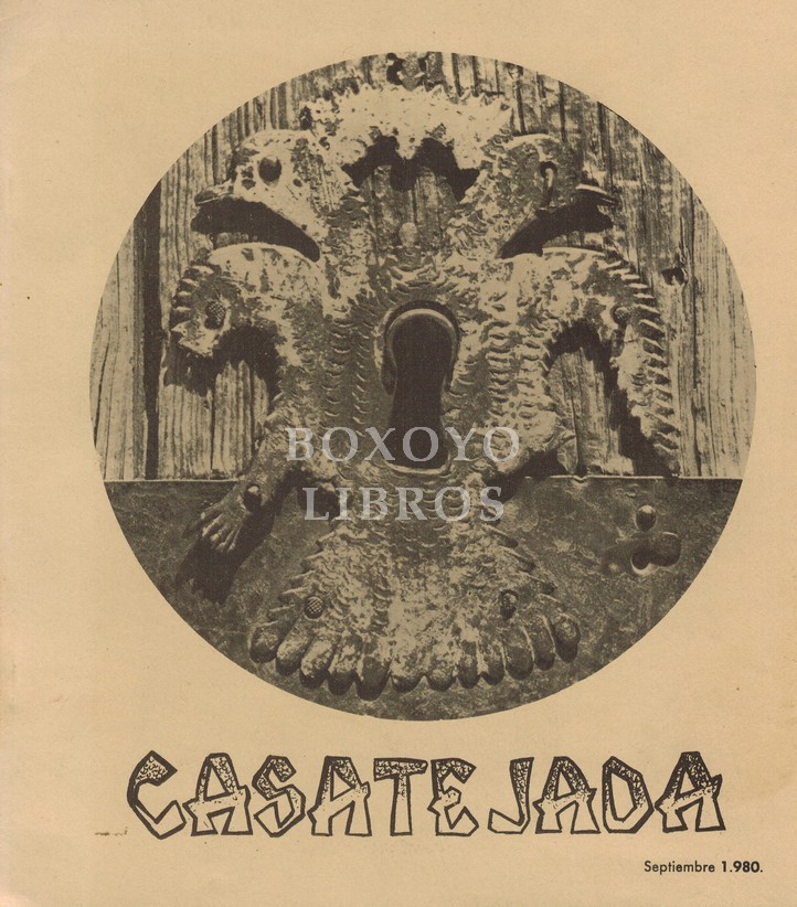 Casatejada. Revista anual de Cultura e Información nº 20. Septiembre 1980