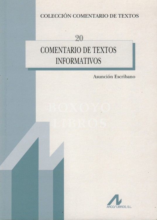 Comentario de textos informativos