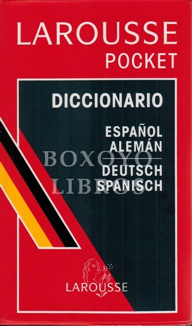 Diccionario Pocket Español-Alemán/ Alemán-Español