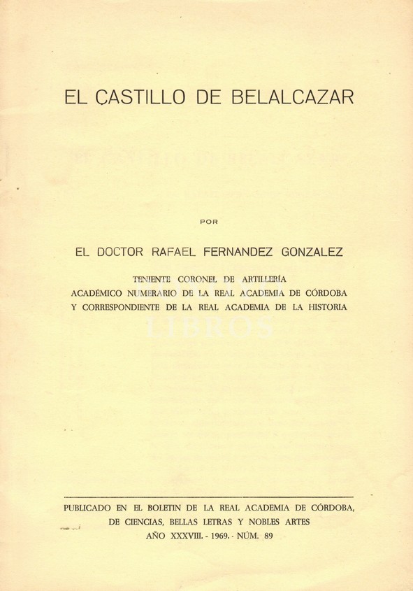 El Castillo de Belalcázar