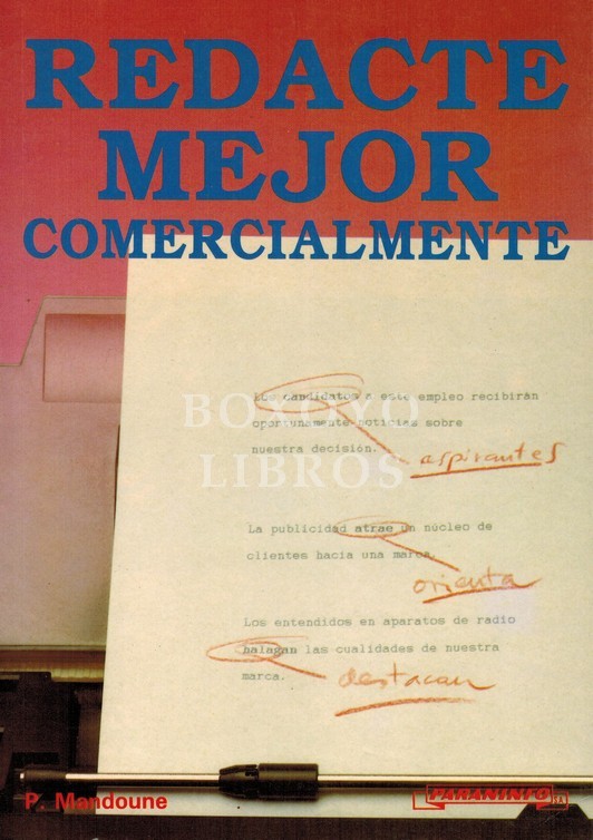 Redacte mejor comercialmente