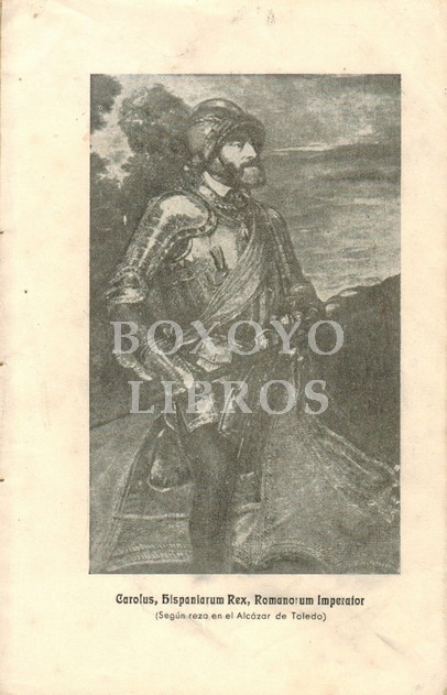 La celda de Carlos V (Historia del Monasterio de Yuste)