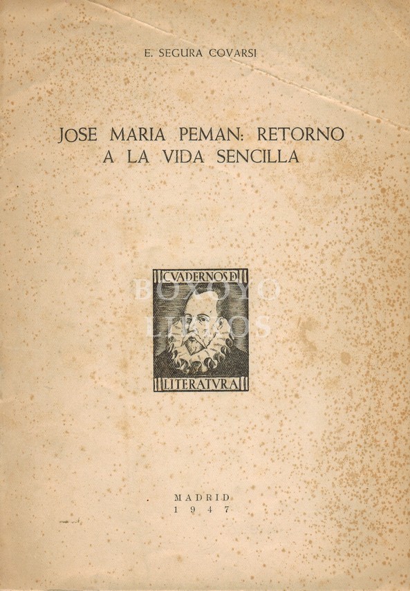 José María Pemán: Retorno a la vida sencilla