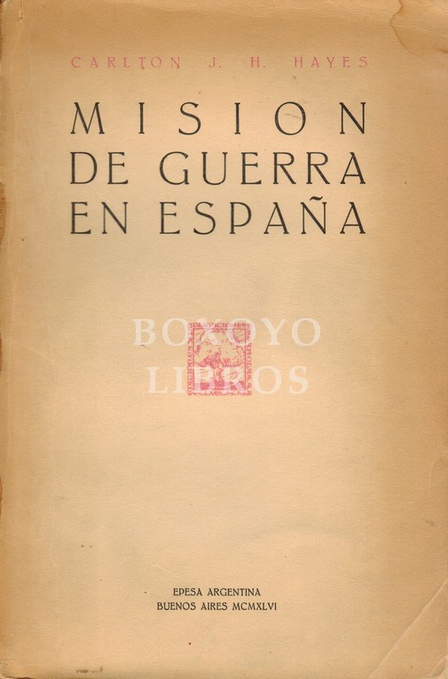 Misión de guerra en España