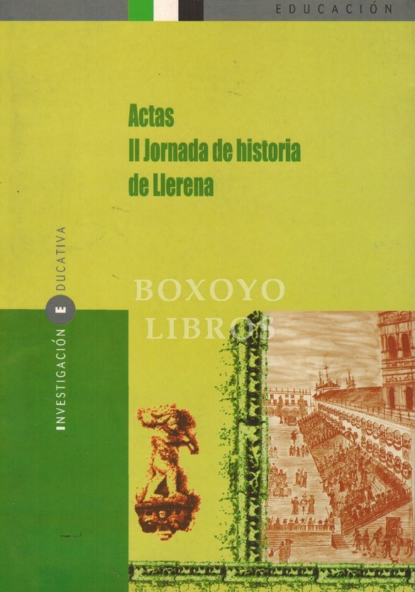 Actas II Jornadas de historia de Llerena