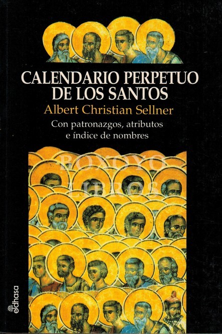 Calendario perpetuo de los santos