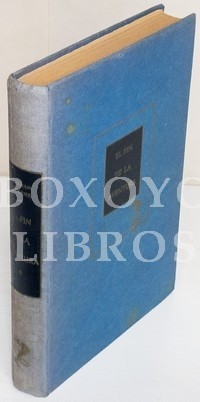 El fin de la aventura. Traducida del inglés por Ricardo Baeza