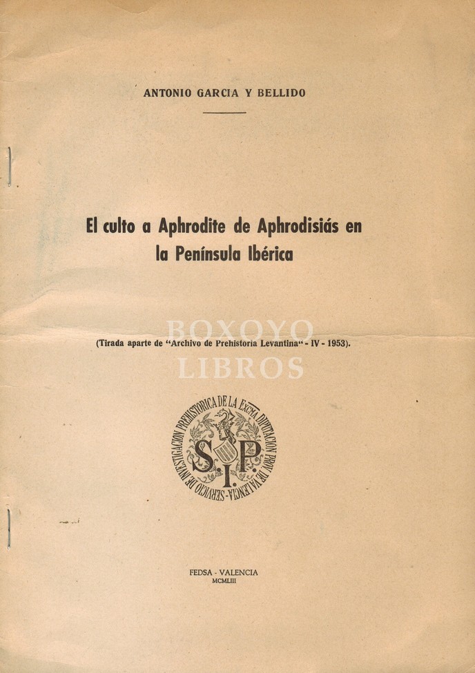 El culto a Aphrodite de Aphrodisiás en la Península Ibérica