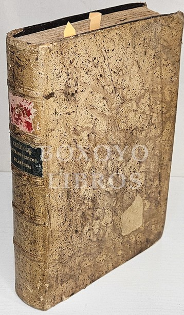 Catálogo de manuscritos de América existentes en la Biblioteca Nacional