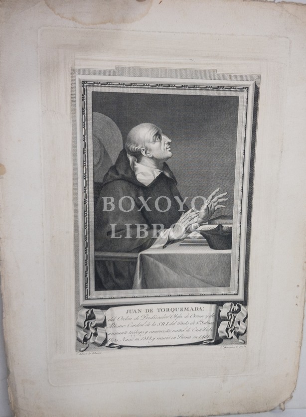 Juan de Torquemada, Obispo de Orense....Natural de Castilla la Vieja (1388-1468)