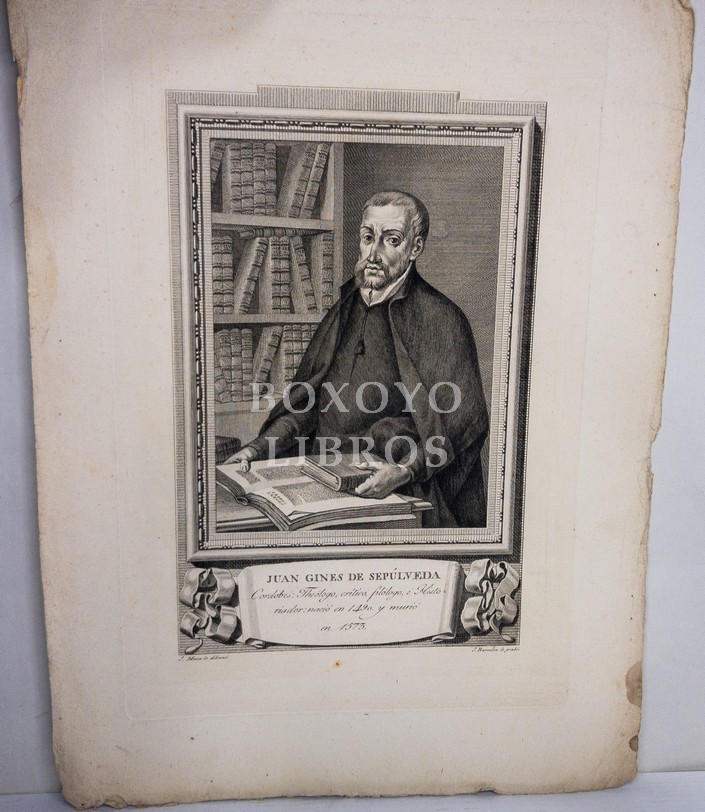 Juan Ginés de Sepúlveda. Cordobés. Crítico y filólogo, historiador (1490-1573)