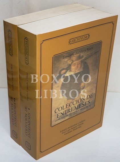 Colección de entremeses, loas, bailes, jácaras y mojigangas desde fines del siglo XVI a mediados del XVIII. Edición facsímil. Estudio preliminar e índices por José Luis Suárez García y Abraham Madroñal