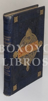 Dramas de Guillermo Shakspeare. Hamlet. Traducción de L. Fernández Moratín. El rey Lear. Cimbelina. Traducción de A. Blanco Prieto. Dibujos y grabados al boj de los principales artistas alemanes