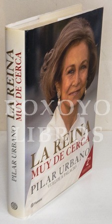 La reina muy de cerca