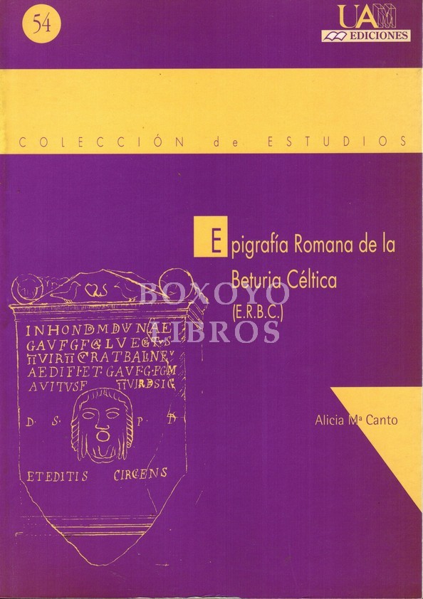 Epigrafía romana de la Beturia Céltica (E.R.B.C.)