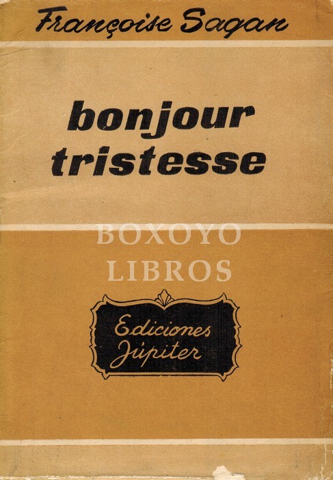 Bonjour trstesse