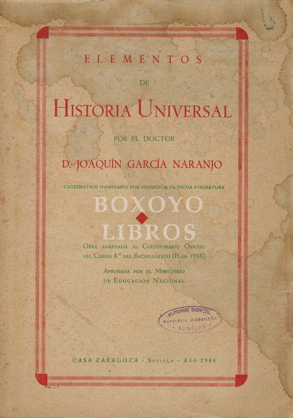 Elementos de Historia Universal