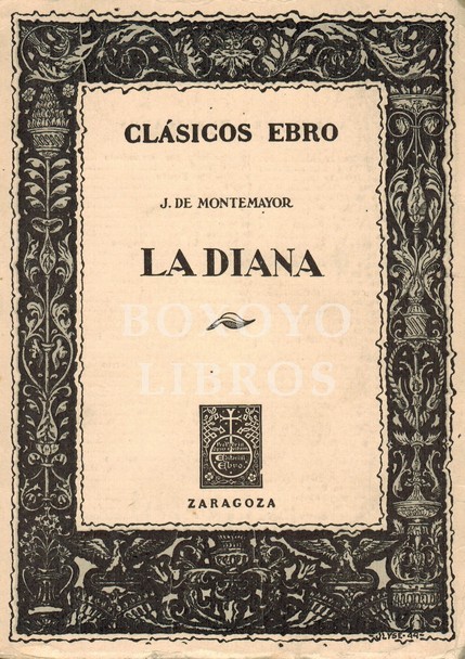 Los Siete Libros de la Diana