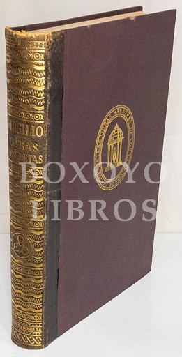 Obras completas de Virgilio. Traducción, introducción, prólogos y notas de Marcial Olivar. Edición ilustrada