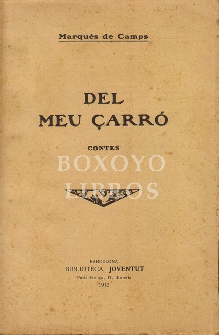 Del meu çarró. Contes