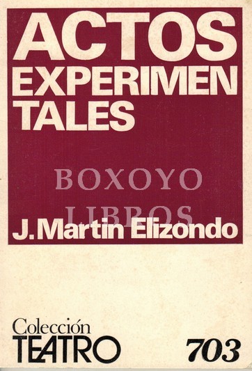 Actos experimentales