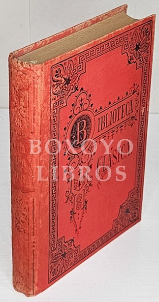 Poetas líricos griegos. Traducidos del griego por los señores: Baráibar, Menéndez y Pelayo, Conde, Canga-Argüelles y Castillo y Ayensa