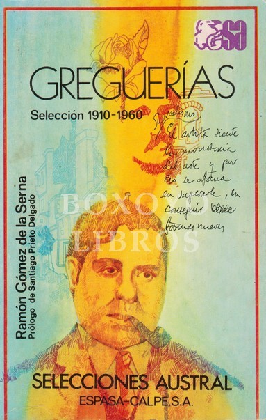 Greguerías. Selección 1910-1960. Introducción de Santiago Prieto Delgado. Cuarta edición