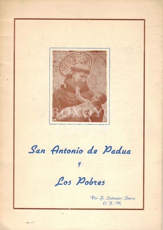 San Antonio de Padua y los pobres