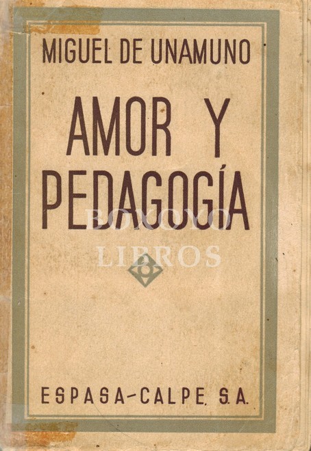 Amor y pedagogía