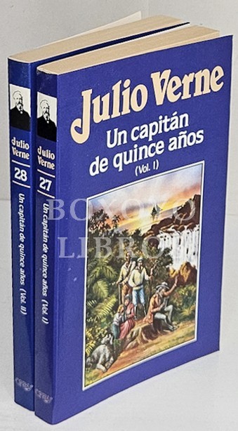 Un capitán de quince años (Vol. I y II)