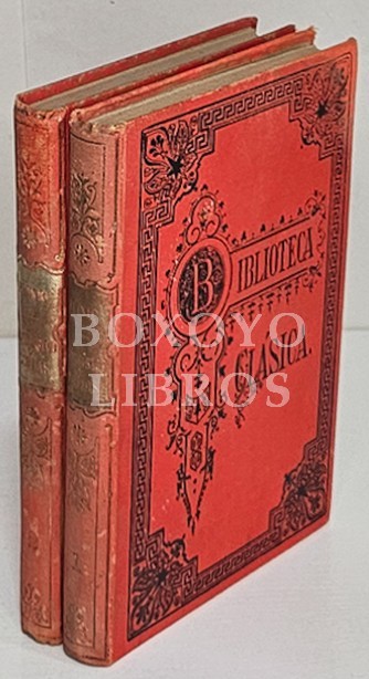 Panegírico de Trajano y Cartas. Traducción del latín por Francisco Navarro / Vida de varones ilustres. Traducción del latín por Rodrigo de Oviedo (Tomos I y II)