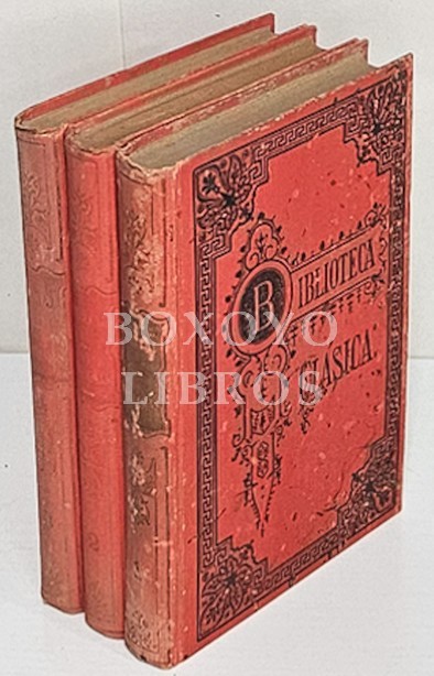 Epigramas. Tomos I , II y III. Fábulas ( Libros I-V). Traducidos en parte por Jáuregui, Argensola, Iriarte (Don Juan), Salinas, El P. Morell y Otros y el resto y notas por Víctor Suárez Csapalleja