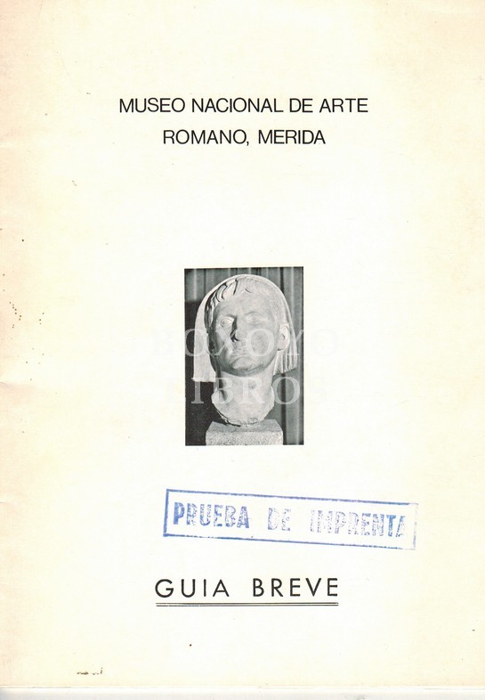 Guía Breve del Museo Nacional de Arte Romano