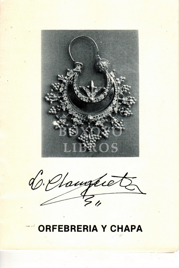 Lorenzo Chanquete Hijos. Orfebrería