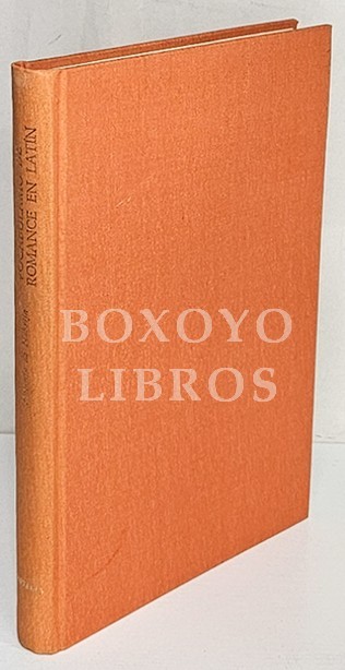 Vocabulario de romance en latín. Transcripción crítica de la edición revisada por el autor (Sevilla, 1516) con una introducción de Gerald J. Macdonald