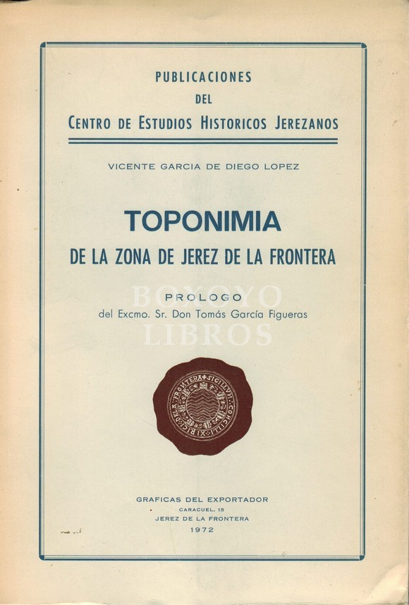 Toponimia de la zona de Jerez de la Frontera
