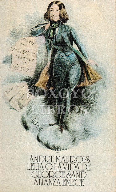 Lélia o la vida de George Sand