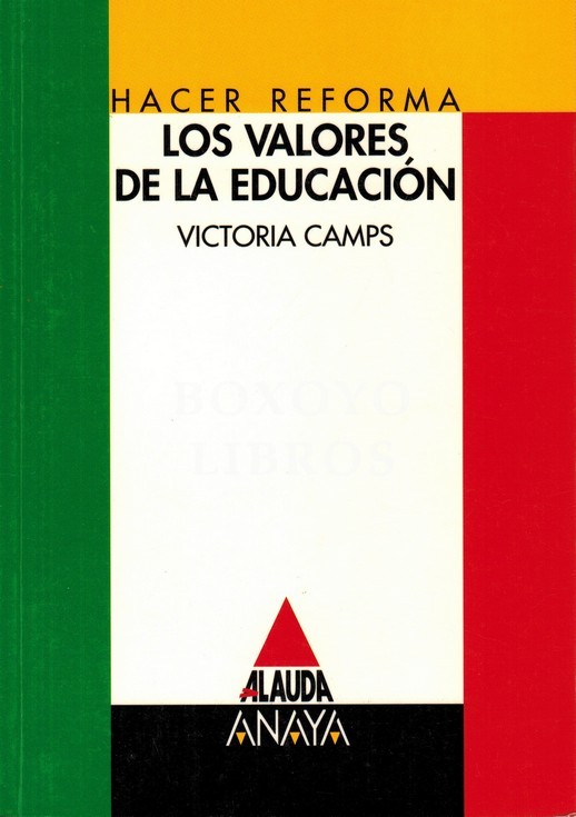 Los valores de la educación