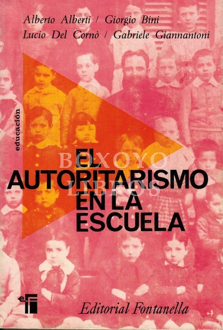 El autoritarismo en la escuela