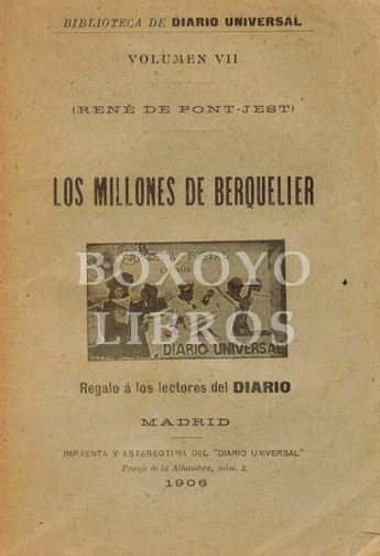 Los millones de Berquelier