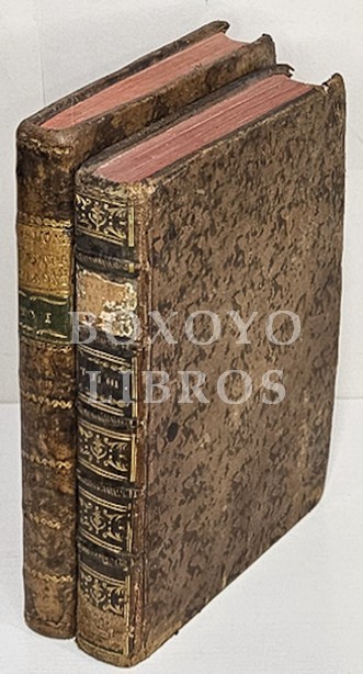 Institutionum Canonicarum. Libri Tres. Ad Usum Seminarii Neapolitani. Tomus 1, II y III Liber 1, 2 y 3
