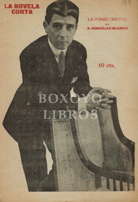 La pobre Odette. Novela inédita