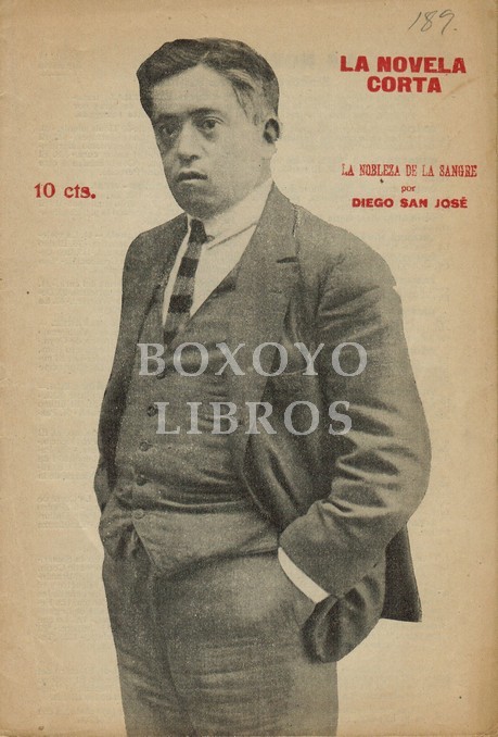 La nobleza de la sangre. Novela ejemplar...