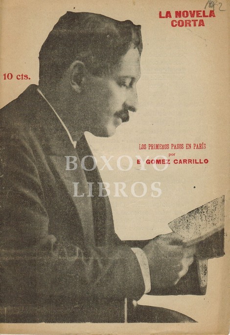 Los primeros pasos en París. Novela