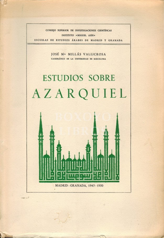 Estudios sobre Azarquiel