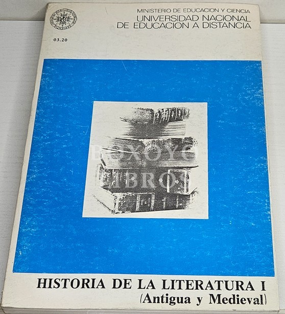 Historia de la Literatura I. Unidad didáctica 1 [Antigua y Medieval.] Bajo la dirección del catedrático D. Juan Manuel Rozas López