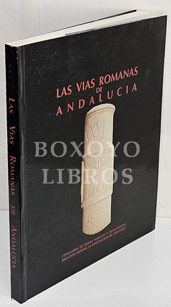 Las vías romanas de Andalucía