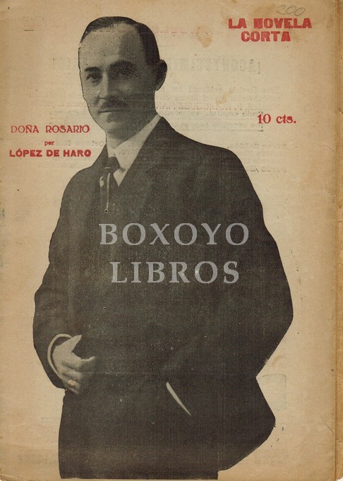 Doña Rosario. Novela inédita